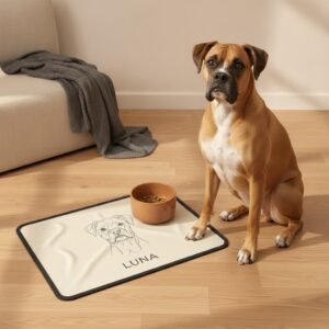 Tapete de alimentação — Boxer