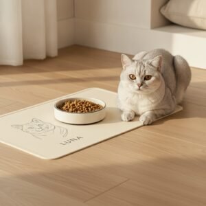 Tapete de alimentação — British Shorthair