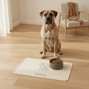 Tapete de alimentação — Cane Corso