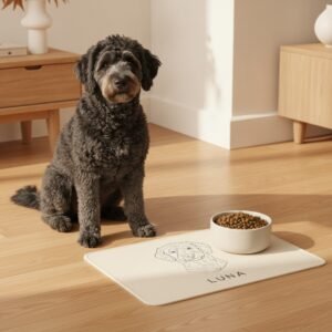 Tapete de alimentação — Cão de Água Português