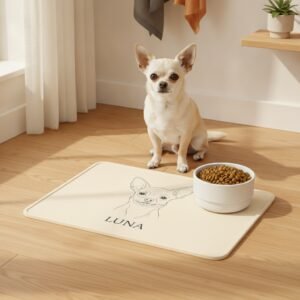 Tapete de alimentação — Chihuahua