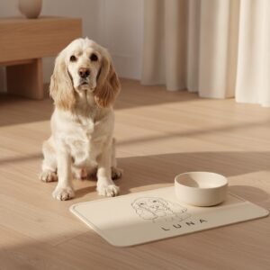 Tapete de alimentação — Cocker Spaniel