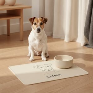 Tapete de alimentação — Jack Russell Terrier