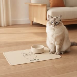 Tapete de alimentação — Ragdoll