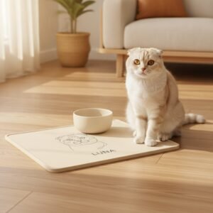 Tapete de alimentação — Scottish Fold