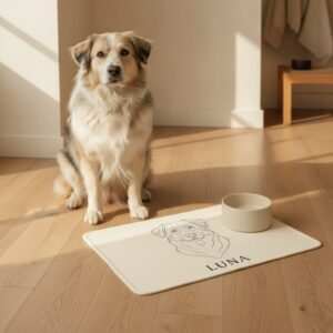 Tapete de alimentação — Cão da Serra da Estrela
