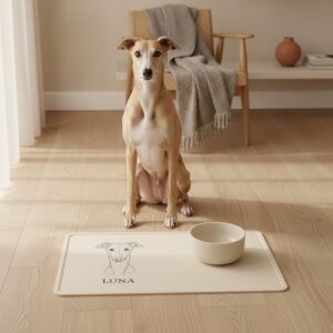 Tapete de alimentação — Whippet